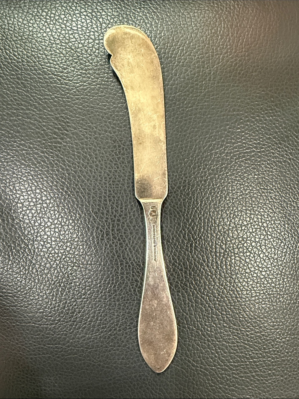 Vintage Shreve & Co. sterling silver butter knife